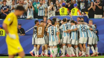 تردد القناة الناقلة لمواجهة الأرجنتين وإنجلترا المرتقبة في كأس العالم 2026